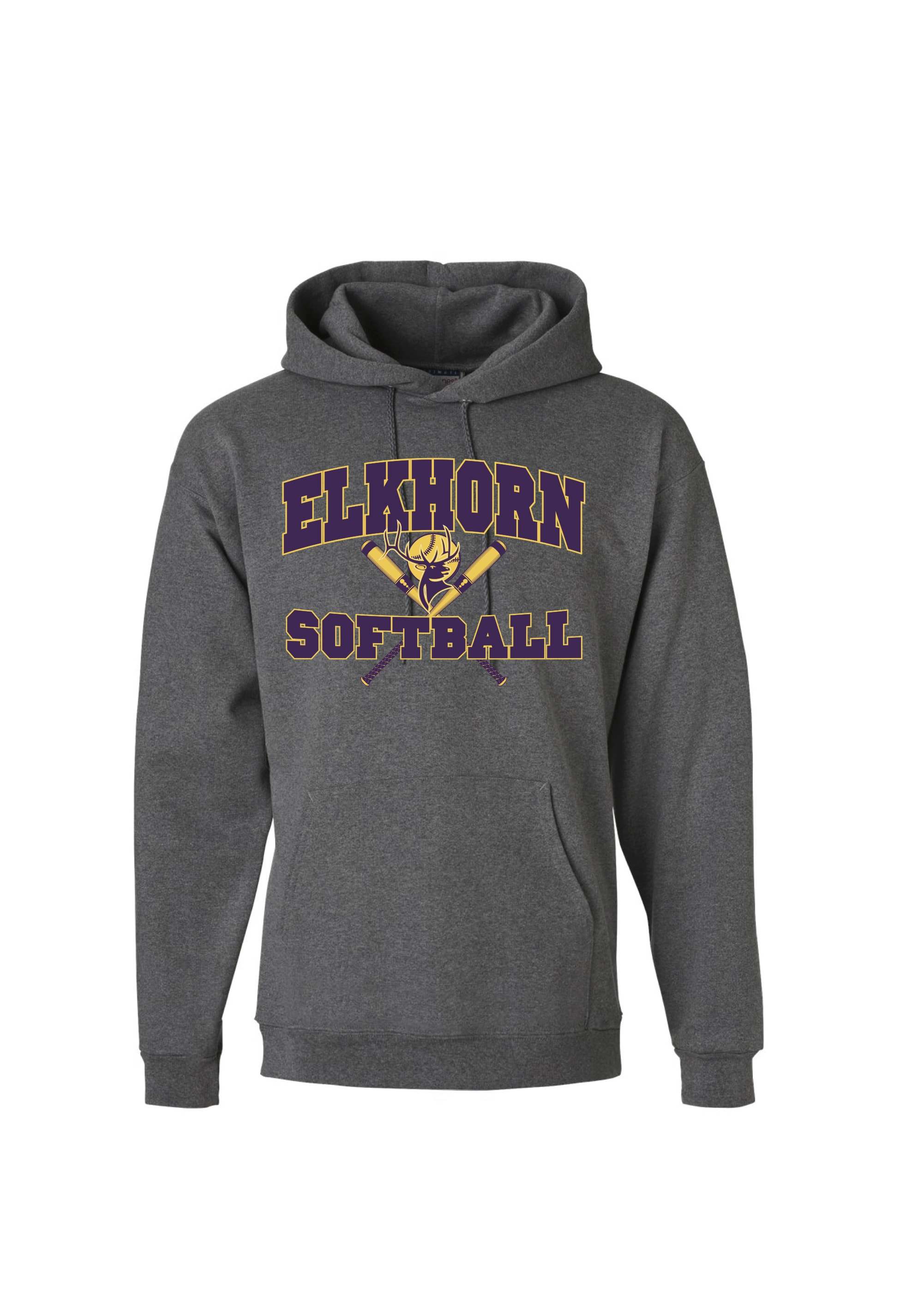Elkhorn Softball Hooded Sweatshirt