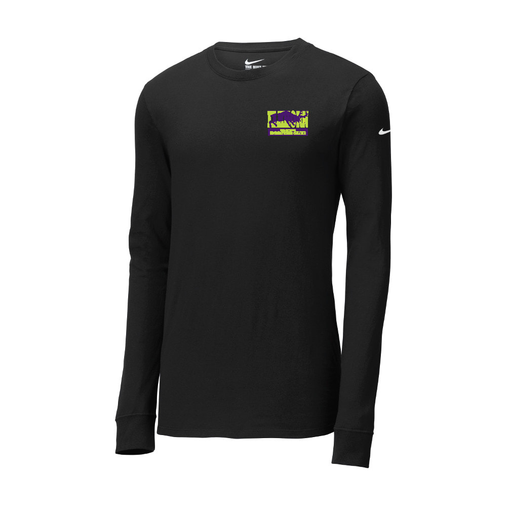 Booster Club Nike Mens Core Cotton Long Sleeve T-shirt